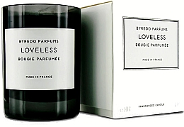 Парфумерія, косметика Ароматична свічка - Byredo Fragranced Candle Loveless