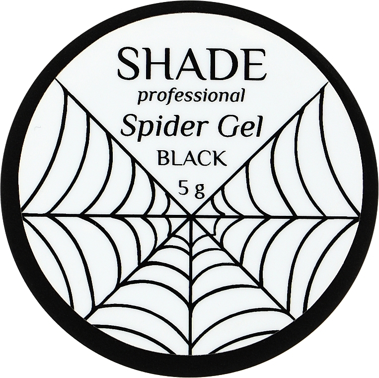 Гель-краска - SHADE Spider Gel — фото N1