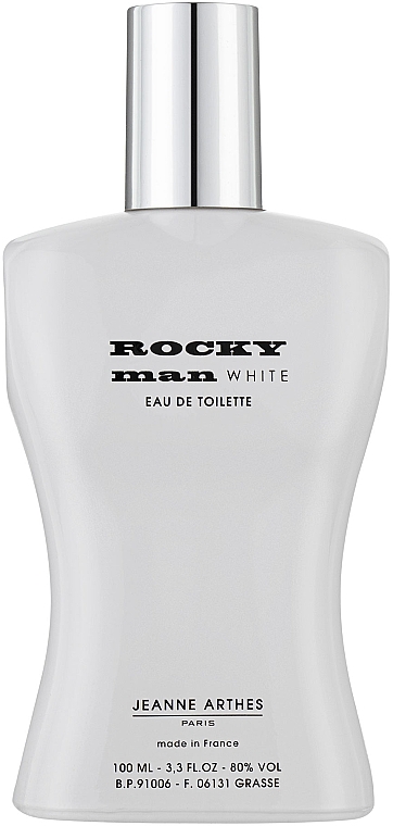 Jeanne Arthes Rocky Man White - Туалетна вода — фото N1
