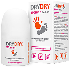 Духи, Парфюмерия, косметика Антиперспирант для женщин - Lexima Ab Dry Dry Woman Roll-On 