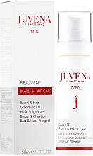 Чоловічий засіб для догляду за бородою і волоссям - Juvena Rejuven Men Beard Hair Care — фото N1