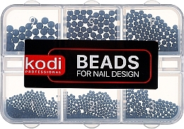 Бисер для дизайна ногтей - Kodi Professional Beads For Nail Design — фото N1
