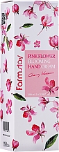 Крем для рук - FarmStay Pink Flower Blooming Hand Cream Cherry Blossom — фото N2