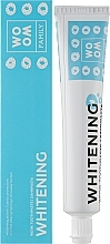 Отбеливающая зубная паста - Woom Family Whitening Toothpaste — фото N2