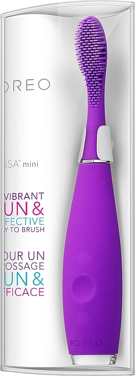 Електрична зубна щітка - Foreo ISSA Mini Toothbrush Enchanted Violet — фото N3