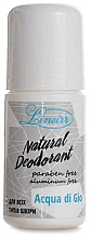 Духи, Парфюмерия, косметика Дезодорант-антиперспирант для тела - Lineirr Natural Deodorant Acqua Di Gio