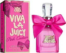 Juicy Couture Viva La Juicy Pink Couture - Парфюмированная вода — фото N2