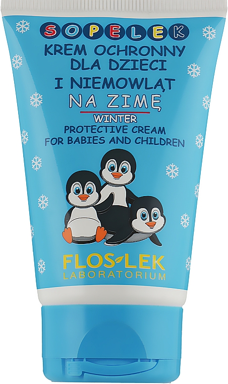 Защитный крем для детей и младенцев, зимний - Floslek Sopelek Winter Protective Cream — фото N1