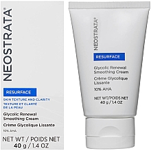 Духи, Парфюмерия, косметика Обновляющий крем для лица - Neostrata Resurface Glycolic Renewal Smoothing Cream Ultra