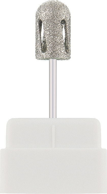 Фреза алмазная для педикюра "Twister", 488 010 10 мм, зеленая - Nail Drill — фото N1