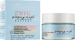 Зволожувальна пребіотична маска для обличчя, яка надає сяйва - Bielenda Skin Restart Sensory Moisturizing Prebiotic Mask — фото N2