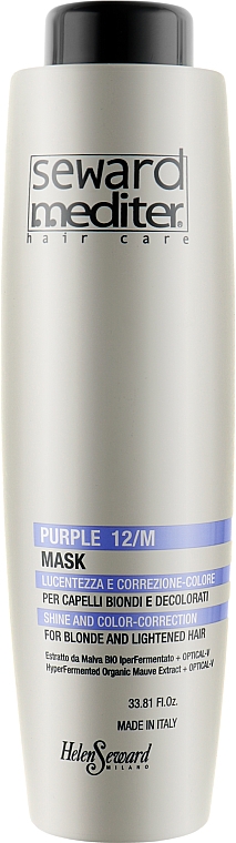 Маска «Блиск і корекція кольору волосся» - Helen Seward Purple 12/М Mask — фото N3
