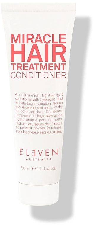 Восстанавливающий кондиционер для волос - Eleven Australia Miracle Hair Treatment Conditioner — фото N1