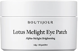 Духи, Парфюмерия, косметика Патчи под глаза - Boutijour Lotus Melight Eye Patch