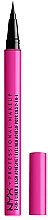 Подводка для глаз и клей для ресниц 2 в 1 - NYX Professional Makeup Jumbo Lash! 2-in-1 Liner & Lash Adhesive — фото N1