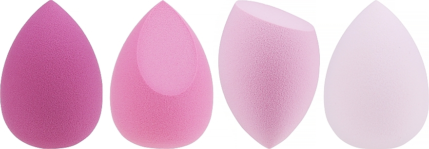 Набор спонжей для макияжа, 4335, розовые - Donegal Blending Sponge — фото N1