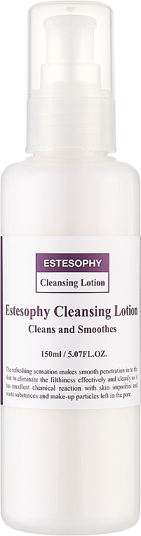 Очищувальний лосьйон для обличчя - Estesophy Cleansing Lotion — фото N1