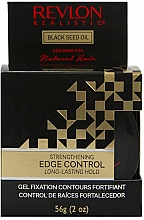 Духи, Парфюмерия, косметика Крем для кончиков волос - Revlon Realistic Black Seed Oil Edge Control