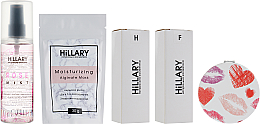 Парфумерія, косметика SALE Set - Hillary Skin Recovery (ser/30ml + f/oil/30ml + mask/30g + mist/120ml + mirror) *