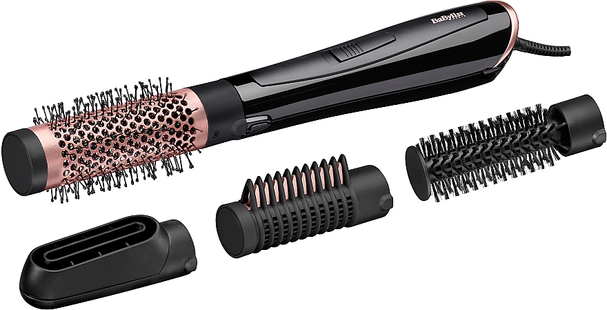 Фен-щітка для волосся 1000 Вт - BaByliss AS126E — фото N1