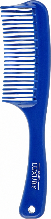 Гребень для волос, HC-2008, синий - Beauty LUXURY — фото N1