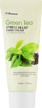 Крем для рук з екстрактом зеленого чаю - Eshumi Green Tea Stress Relief Hand Cream — фото N1
