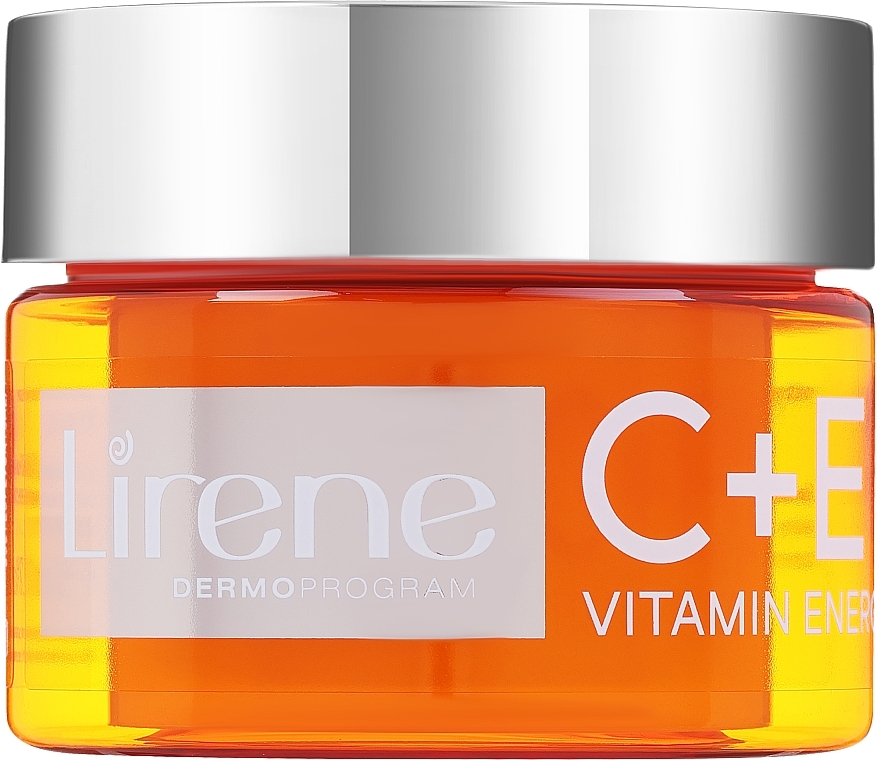 Интенсивно увлажняющий крем для лица - Lirene C+E Pro Vitamin Energy