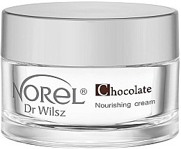 Духи, Парфюмерия, косметика Питательный крем для всех типов кожи - Norel Chocolate Nourishing Cream