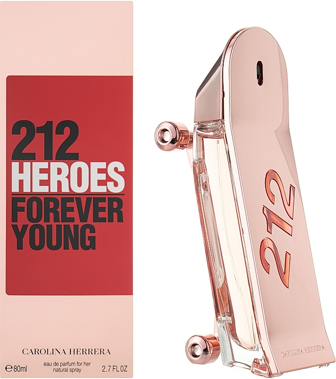 Carolina Herrera 212 Heroes For Her - Парфюмированная вода — фото N6