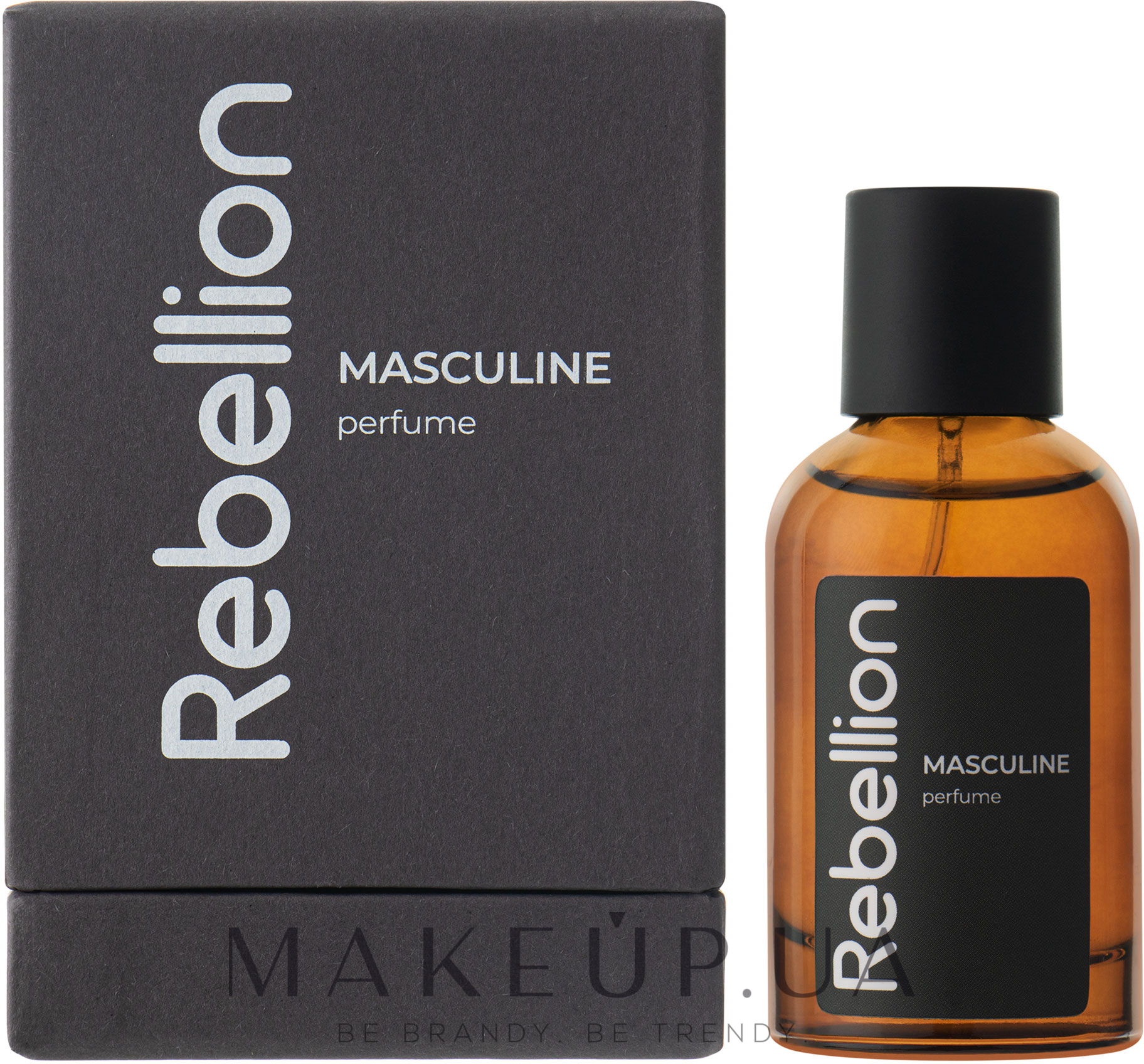 Rebellion Masculine - Парфюмированная вода — фото 50ml