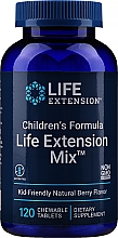 Харчові добавки для дітей - Life Extension Children's Formula Life Extension Mix, Natural Berry — фото N1