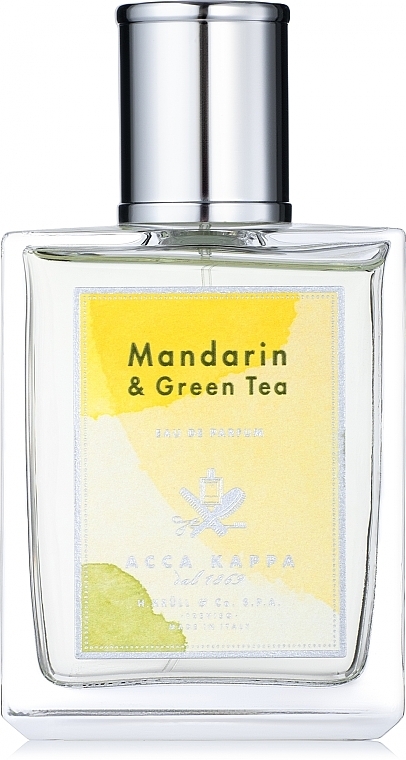 Acca Kappa Mandarin & Green Tea - Парфюмированная вода — фото N1