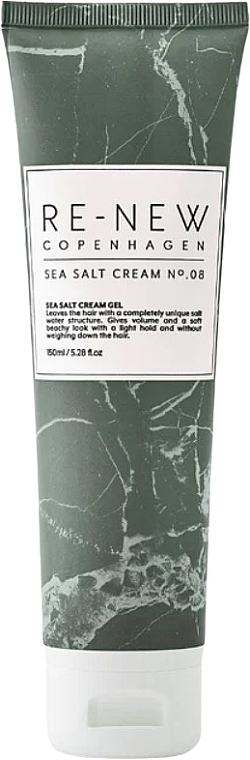Крем для волос с морской солью - Re-New Copenhagen Sea Salt Cream № 08 — фото N1