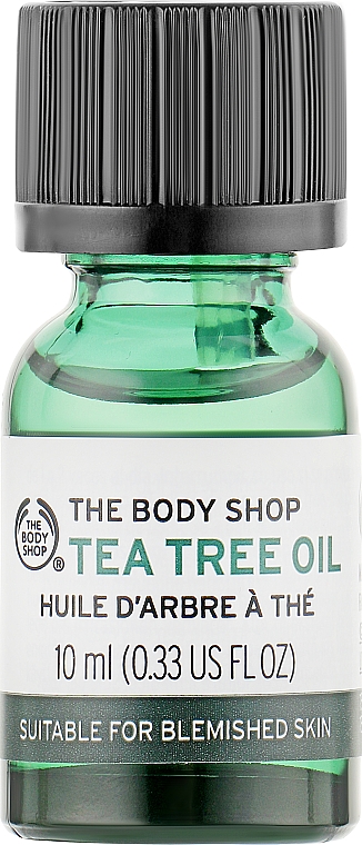 Масло чайного дерева - The Body Shop Tea Tree Oil — фото N1