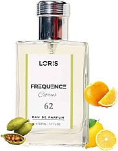 Духи, Парфюмерия, косметика Loris Parfum Frequence M062 - Парфюмированная вода 
