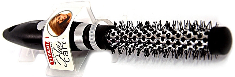 Щітка для волосся, 3 см - Titania Styling Brush Rubber Handle — фото N1