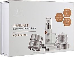 Набір - Holy Land Cosmetics Juvelast (d/cr/50ml + n/cr/50ml + ser/30ml) — фото N1