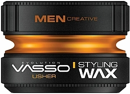 Духи, Парфюмерия, косметика Воск для укладки волос - Vasso Professional Hair Styling Wax Usher