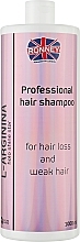 Шампунь від випадання волосся - Ronney HoLo Shine Star L-Arginine — фото N1