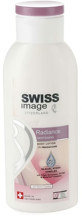Отбеливающий лосьон для тела - Swiss Image Radiance Whitening Body Lotion — фото N1