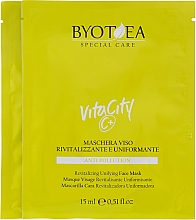 Набор для лица - Byothea Pure Energy VitaCity C+ (ser/30ml + mask/2x15ml + amp/2pcs) — фото N3