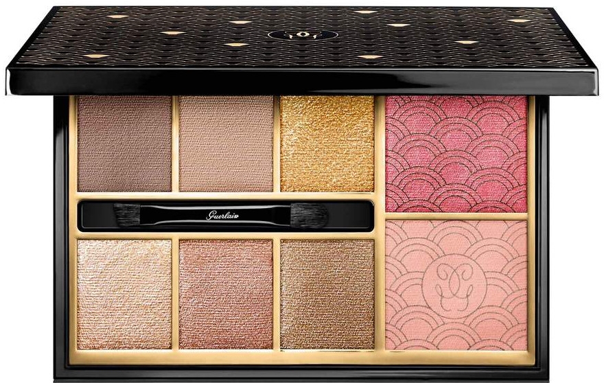 Палетка для макияжа - Guerlain Holiday 2017 Gold Palette