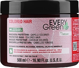 Маска для фарбованого та обробленого волосся, з абрикосовою олією і томатним соком - Dikson EG Colored Hair — фото N5