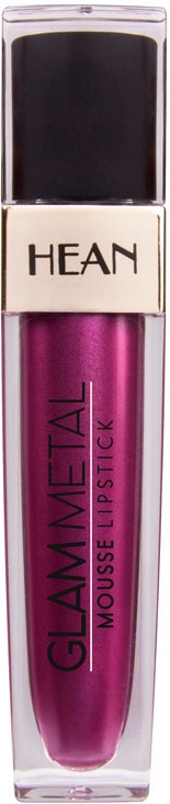 Помада-мус з шимером –  Hean Glam Metal Mousse Lipstick — фото N1