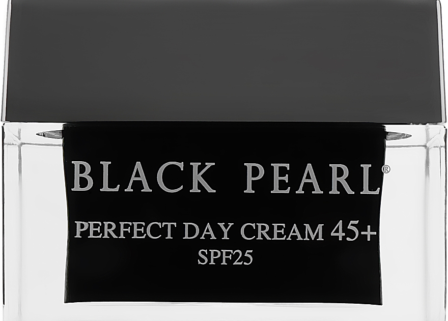 Дневной крем для лица 45+ для сухой и очень сухой кожи - Sea Of Spa Black Pearl Age Control Perfect Day Cream 45+ SPF 25 For Dry & Very Dry Skin
