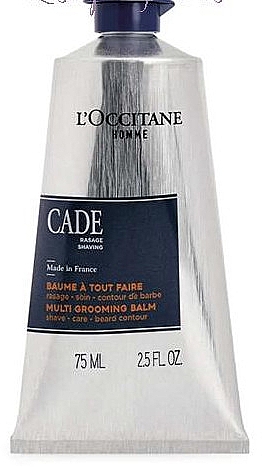 Мульти-бальзам для бритья "Можжевельник" - L'Occitane Homme Cade Multi-Grooming Balm — фото N1