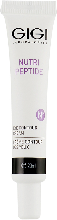 Крем контурний для повік - Gigi Nutri-Peptide Eye Contour Cream — фото N2