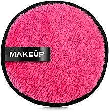 Парфумерія, косметика Спонж для вмивання, фуксія «My Cookie» - MAKEUP Makeup Cleansing Sponge Fuchsia