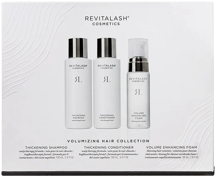 Набір - Revitalash Volumizing Hair Collection Travel Set — фото N2