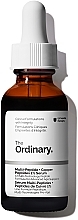 Парфумерія, косметика Освітлювальна сироватка проти зморшок - The Ordinary Multi-Peptide + Copper Peptides 1%